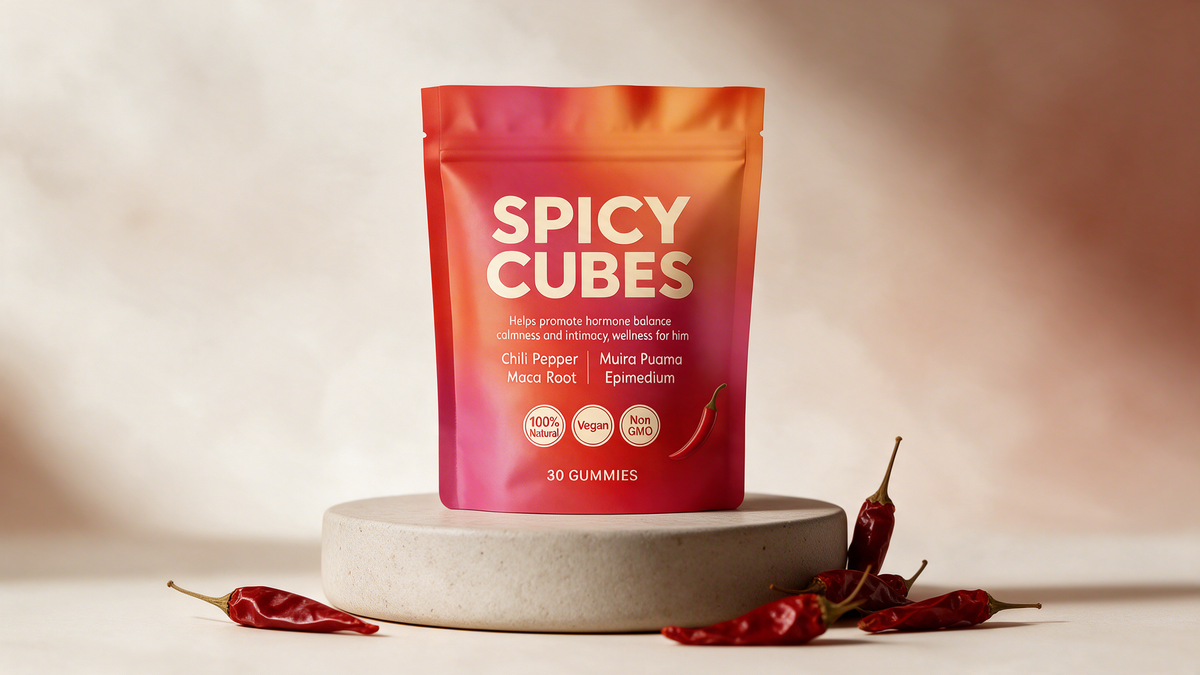 Gummies Spicy Seduce